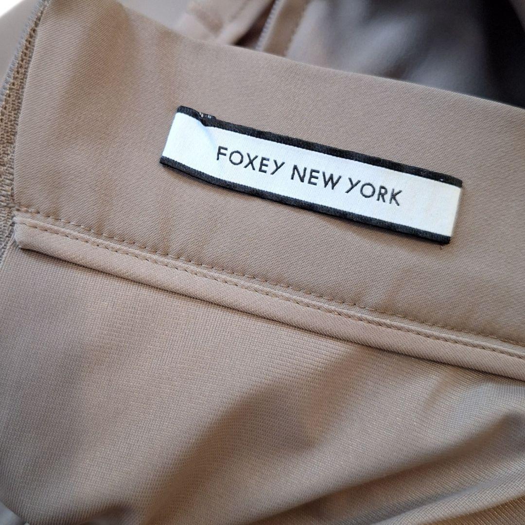 新品　FOXEY NEW YORK　レディース　スカート　フレア　スカート　S