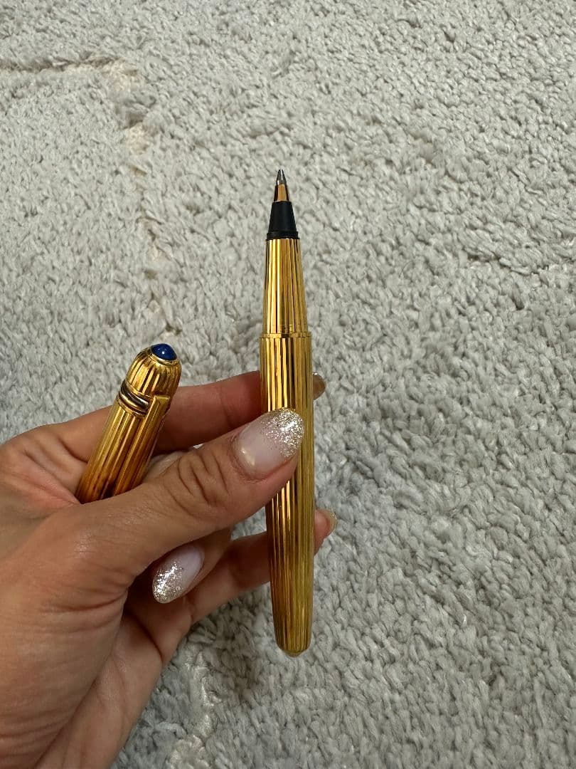 カルティエ ゴールドボールペン