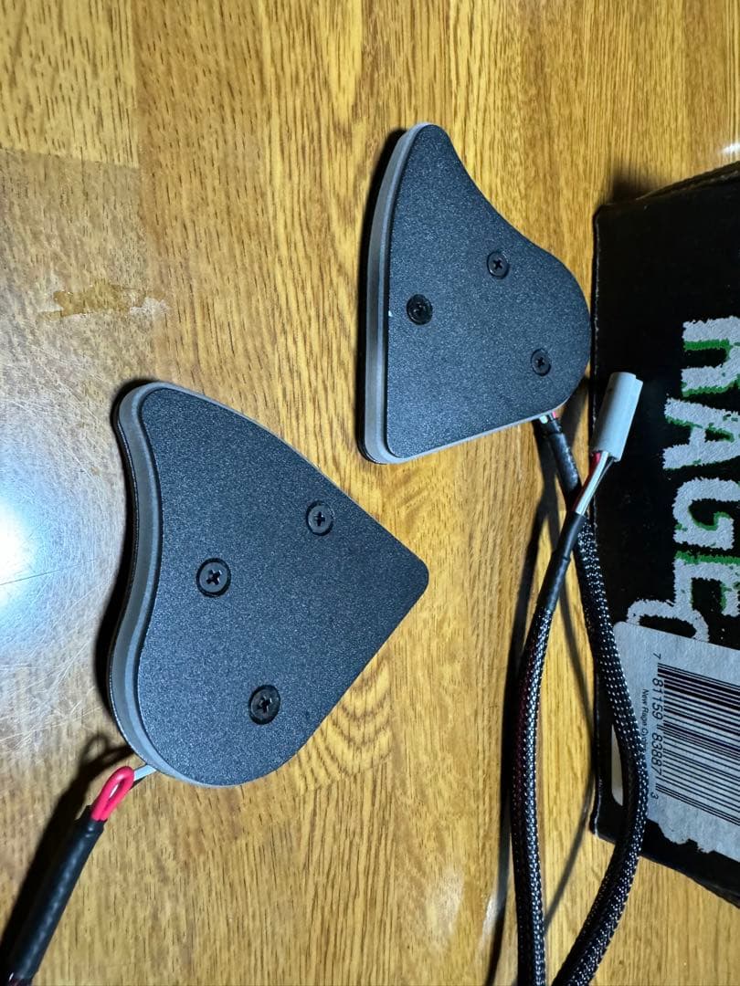 yzf-r1用　New Rage CYCLE ミラーキャンセラーウインカー内蔵