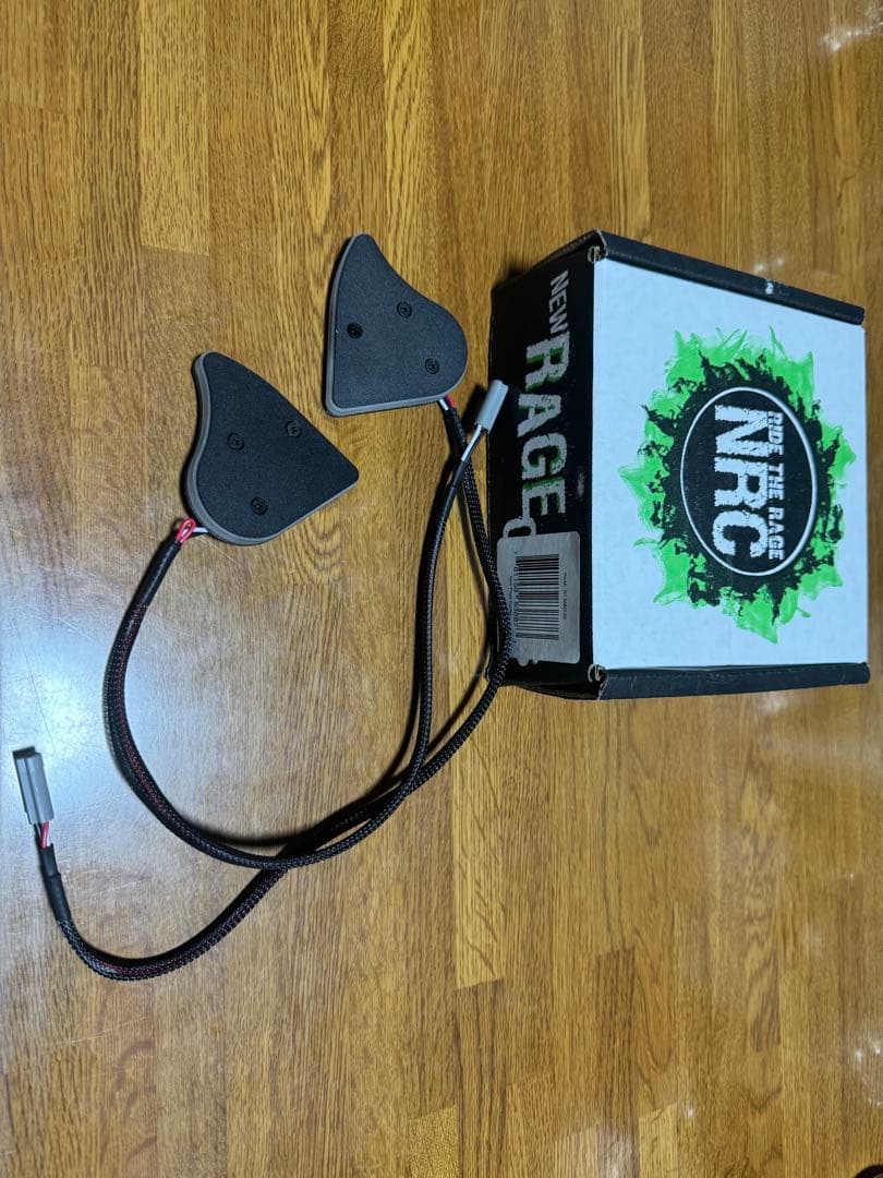 yzf-r1用　New Rage CYCLE ミラーキャンセラーウインカー内蔵