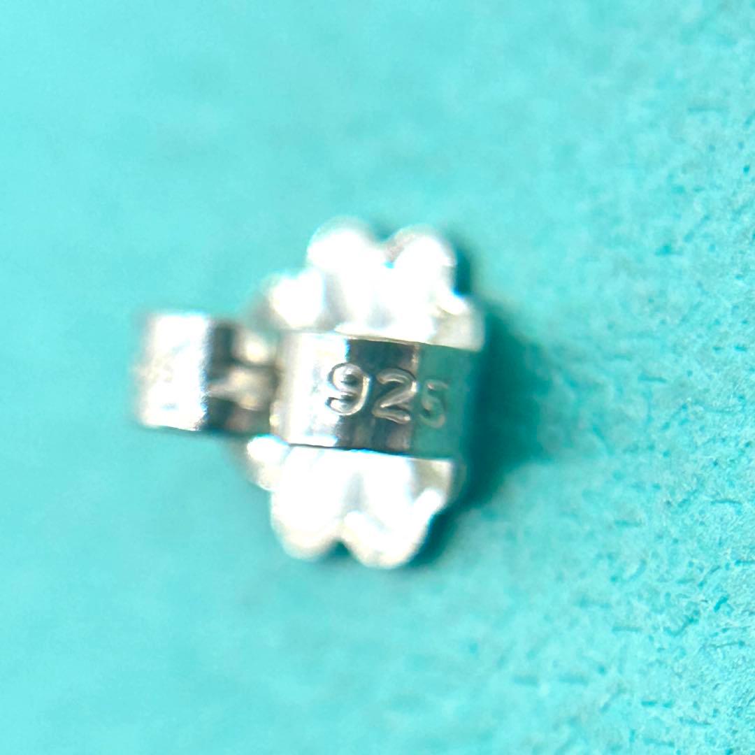 ティファニー　フラワー　パール　スタッド　ピアス　シルバー　925