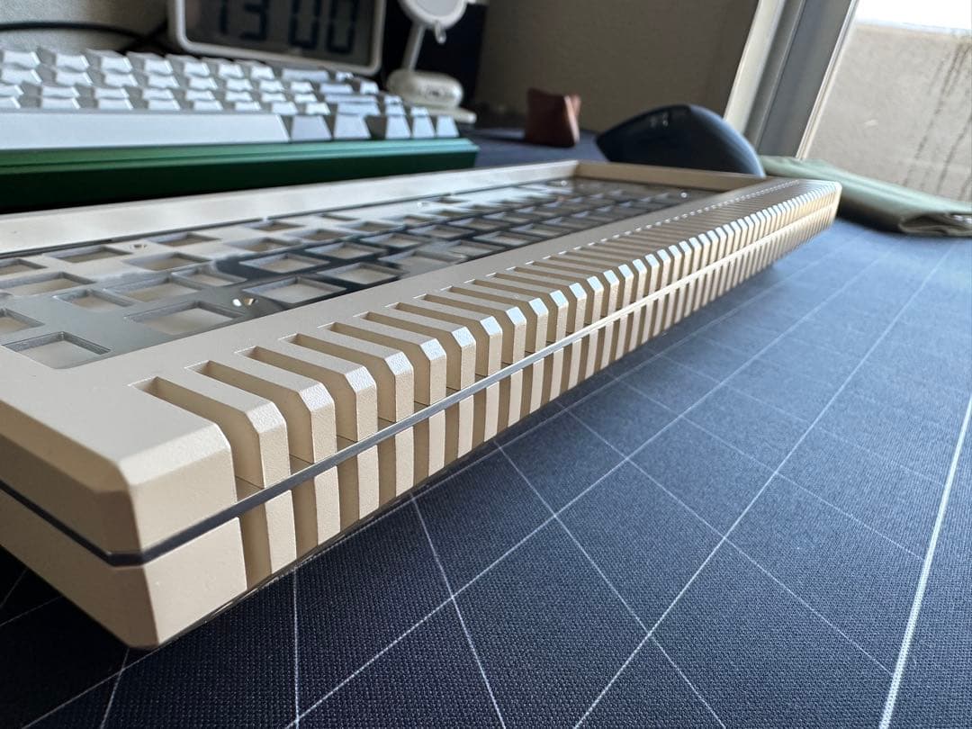 RAMA WORKS Thermal Plus Hotswap 自作キーボード