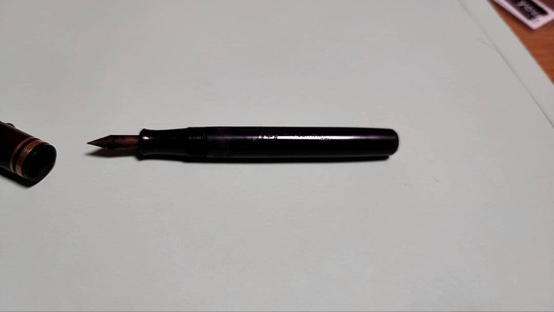 Pilot 14Kゴールド 万年筆 ボールペンセット