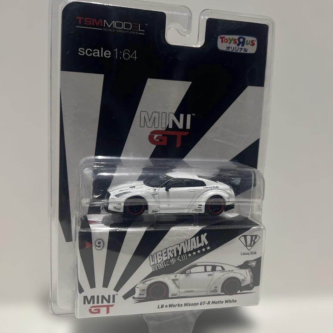 MINI GT リバティーウォーク 日産 GT-R トイザらス オリジナル