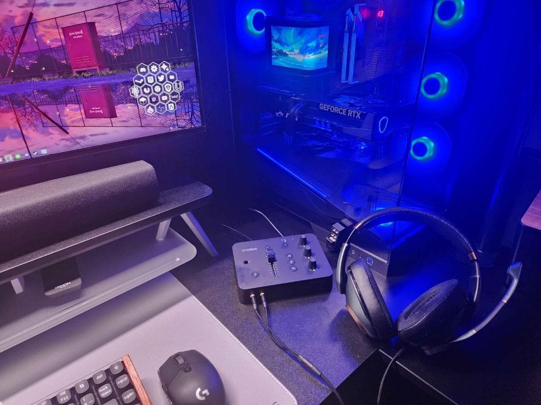 ヤマハ YAMAHA ゲーム/配信用オーディオミキサー ゲームストリーミングpo