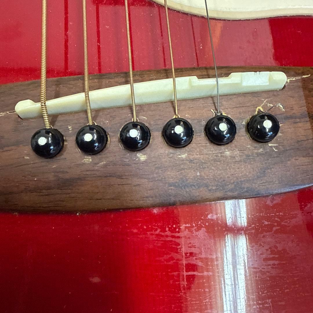 Stafford アコースティックギター レッド　SAD-600