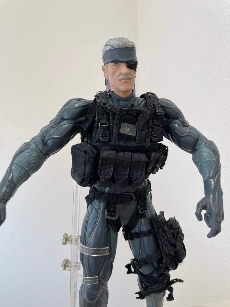 メディコムトイ メタルギアソリッド4 ソリッド スネーク