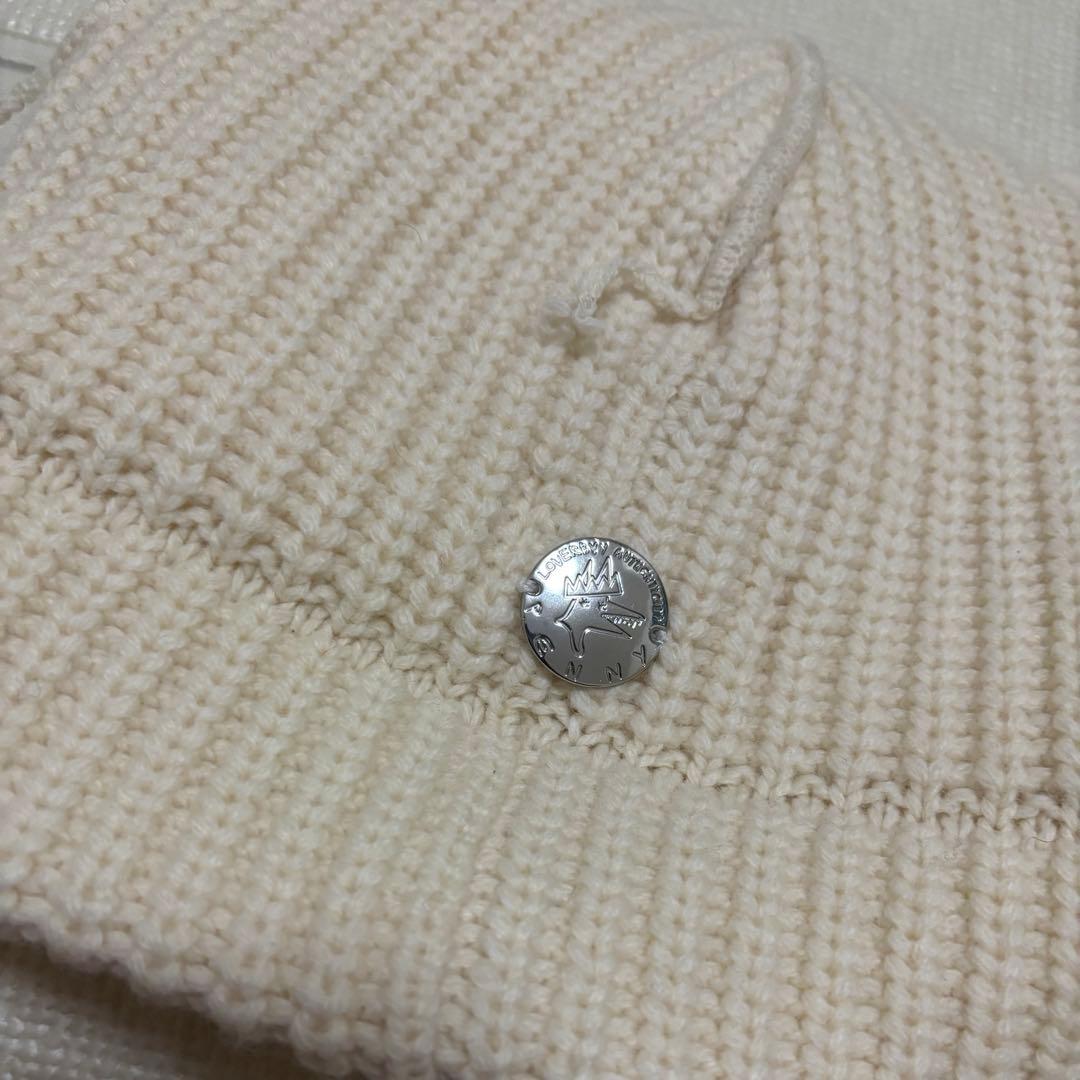 charles jeffrey LOVERBOY ニット帽　タグあり バッチあり