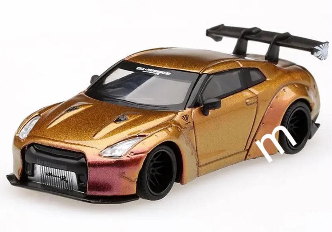 MINI GT LB★WORKS 日産 GT-R R35 マジックブロンズ