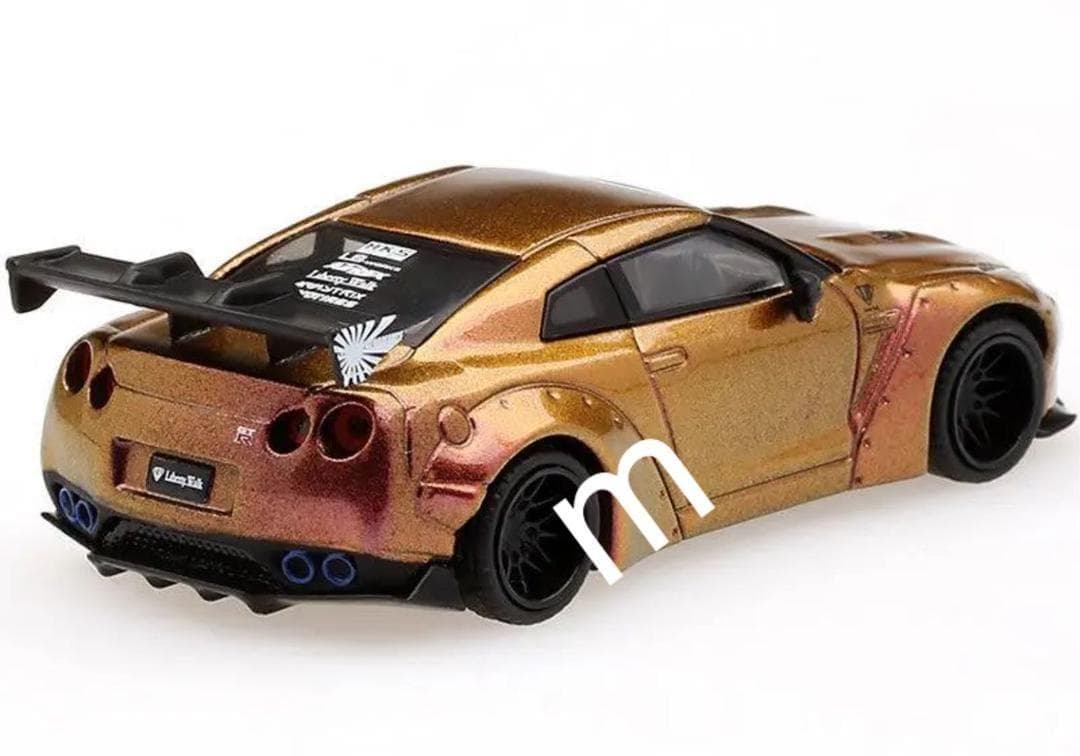 MINI GT LB★WORKS 日産 GT-R R35 マジックブロンズ