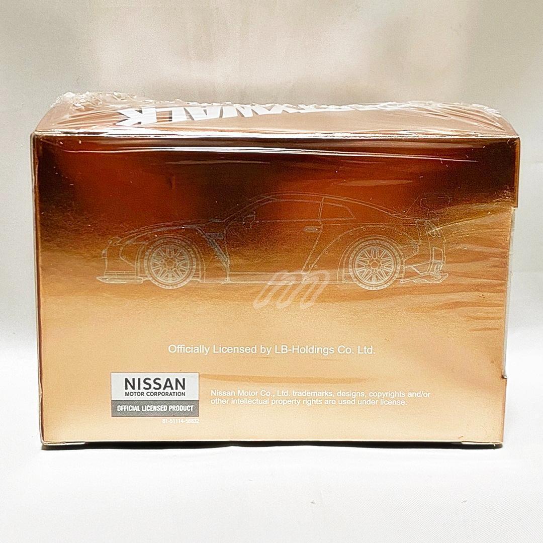 MINI GT LB★WORKS 日産 GT-R R35 マジックブロンズ