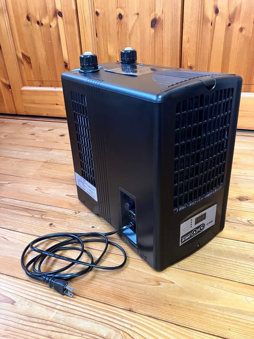 ゼンスイ　クーラー　 ZC-100α （新品おまけ付き）