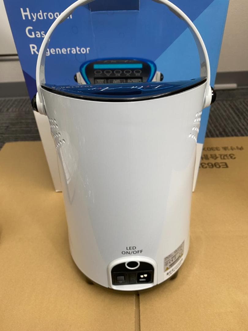 明日まで値引き！① リタエアー LitaAir 水素吸入機 超美品 フルセット