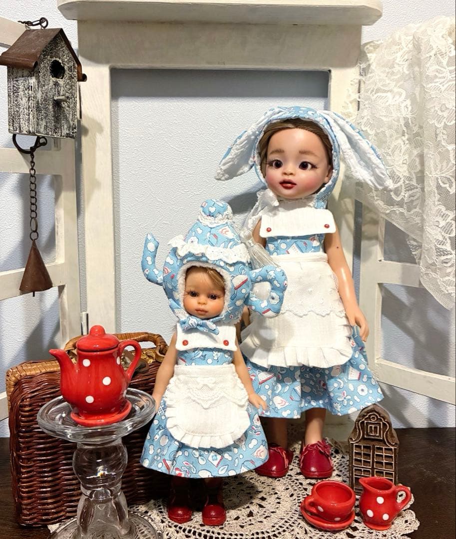 ポンコ パオラレイナ服 パオラドール　ミニパオラ