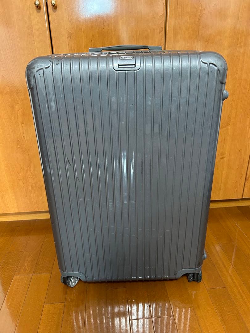 RIMOWA salsa deluxe グレー説明書付き