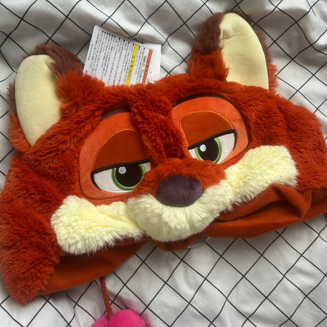 ズートピア　ジュディとニックのファンキャップ