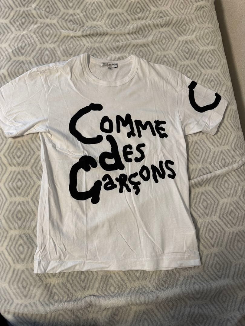 パパコ　Comme des Garçons ロゴ Tシャツ2枚セット