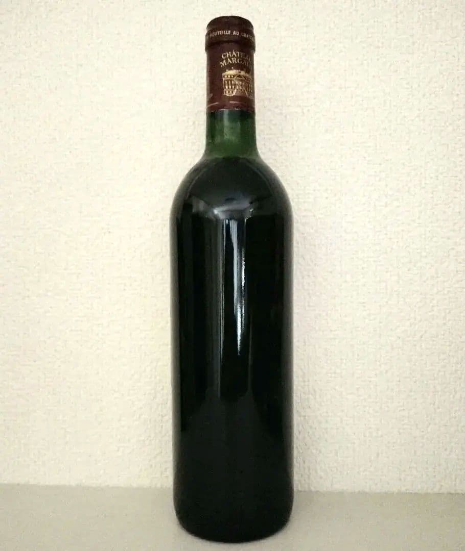 シャトーマルゴー 1991 750mk 未開栓