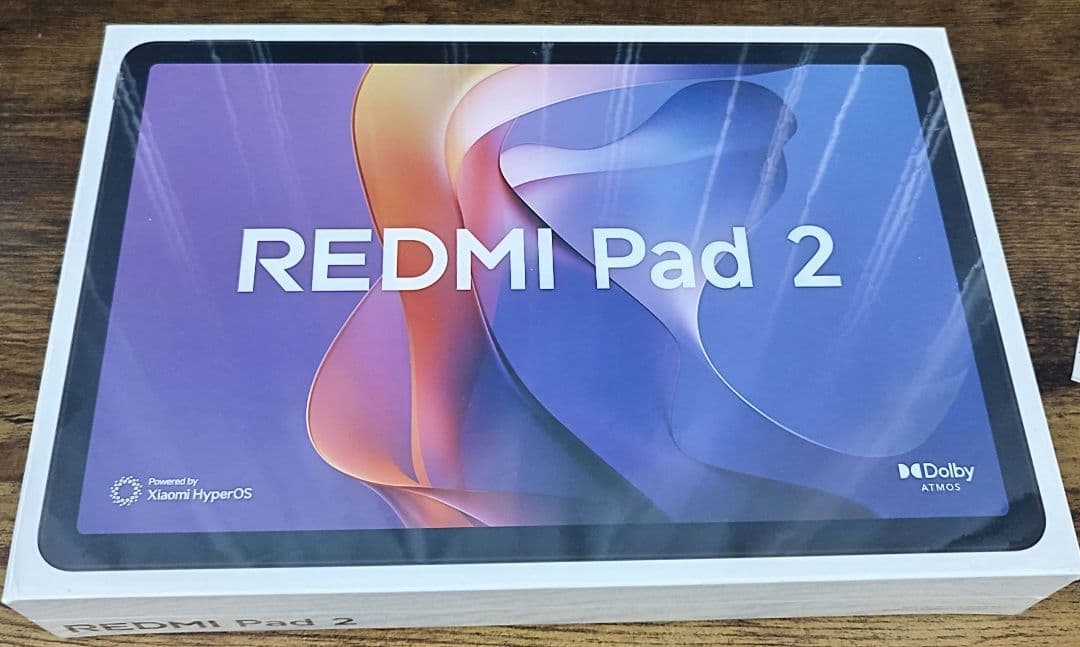 Redmi pad 2 グローバル版　グレー