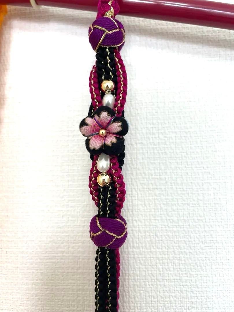 成人式　振袖　長襦袢　半えり　帯　帯締め　帯揚げ　6点セット　金コマ刺繍　菊京屋