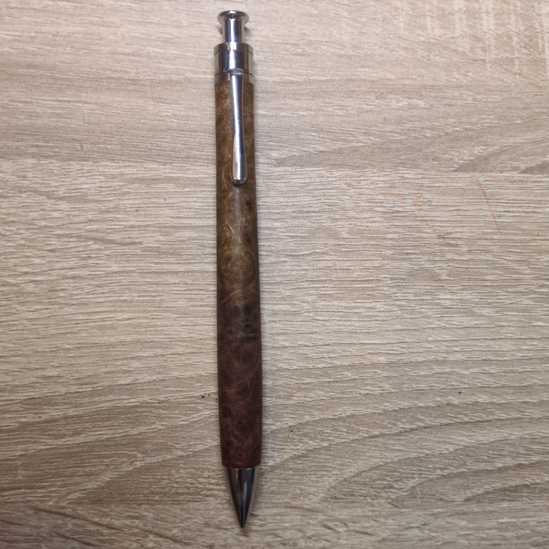 工房楔 シャープペンシル 花梨紅白 シャーペン