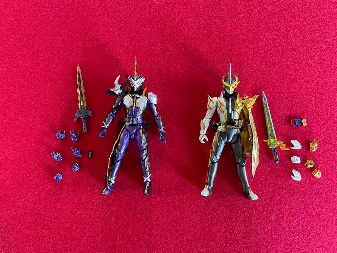 S.H.Figuarts 仮面ライダーカリバー　仮面ライダーエスパーダ　セイバー