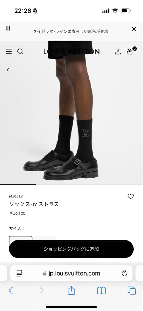 ヴィトン 靴下　メンズ