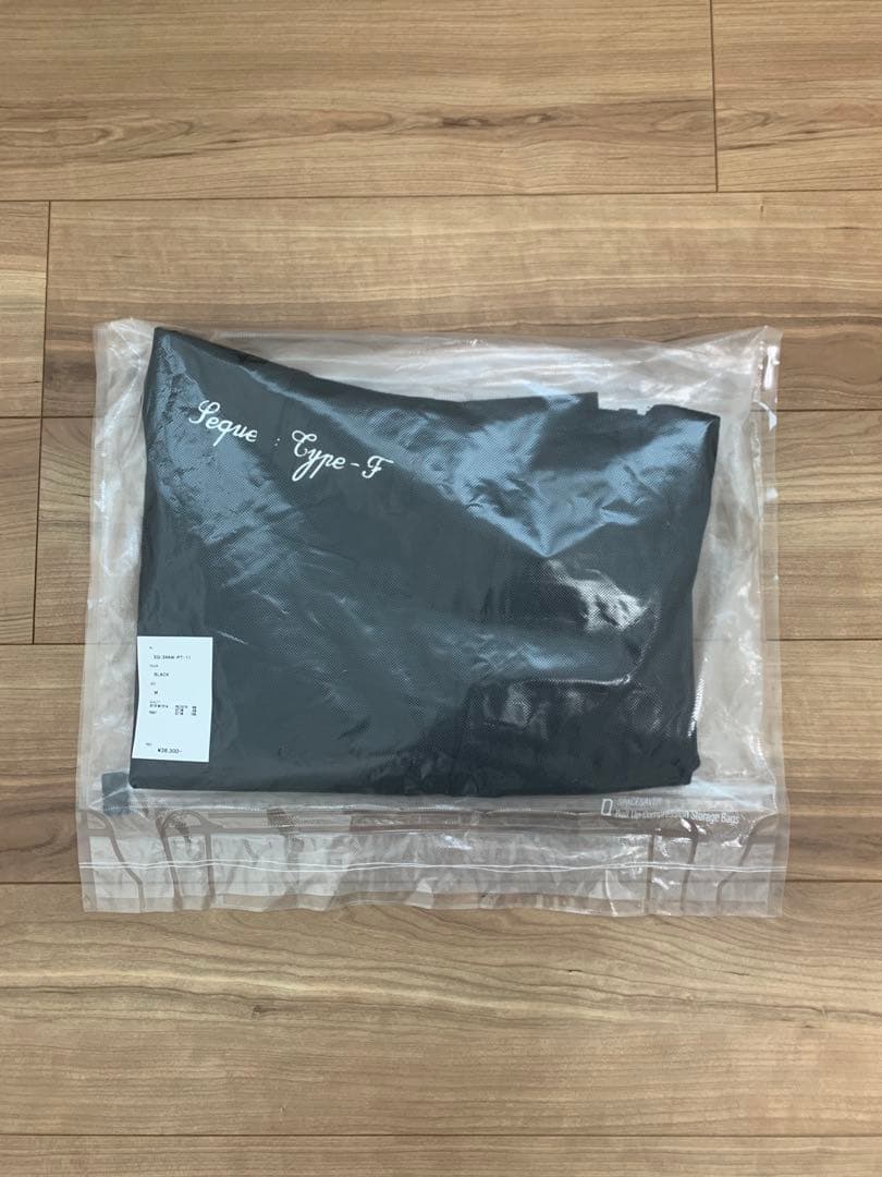 新品 Sequel Type F チノパン M ブラック