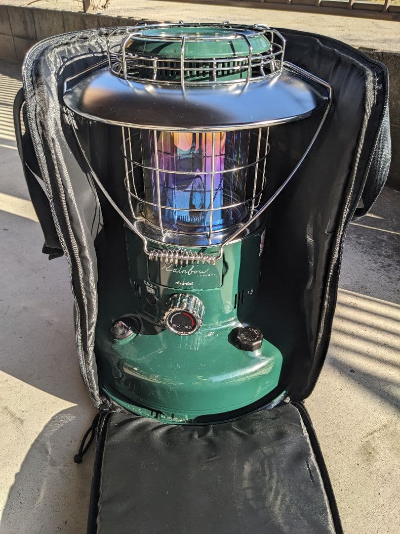 レインボーストーブ toyotomi