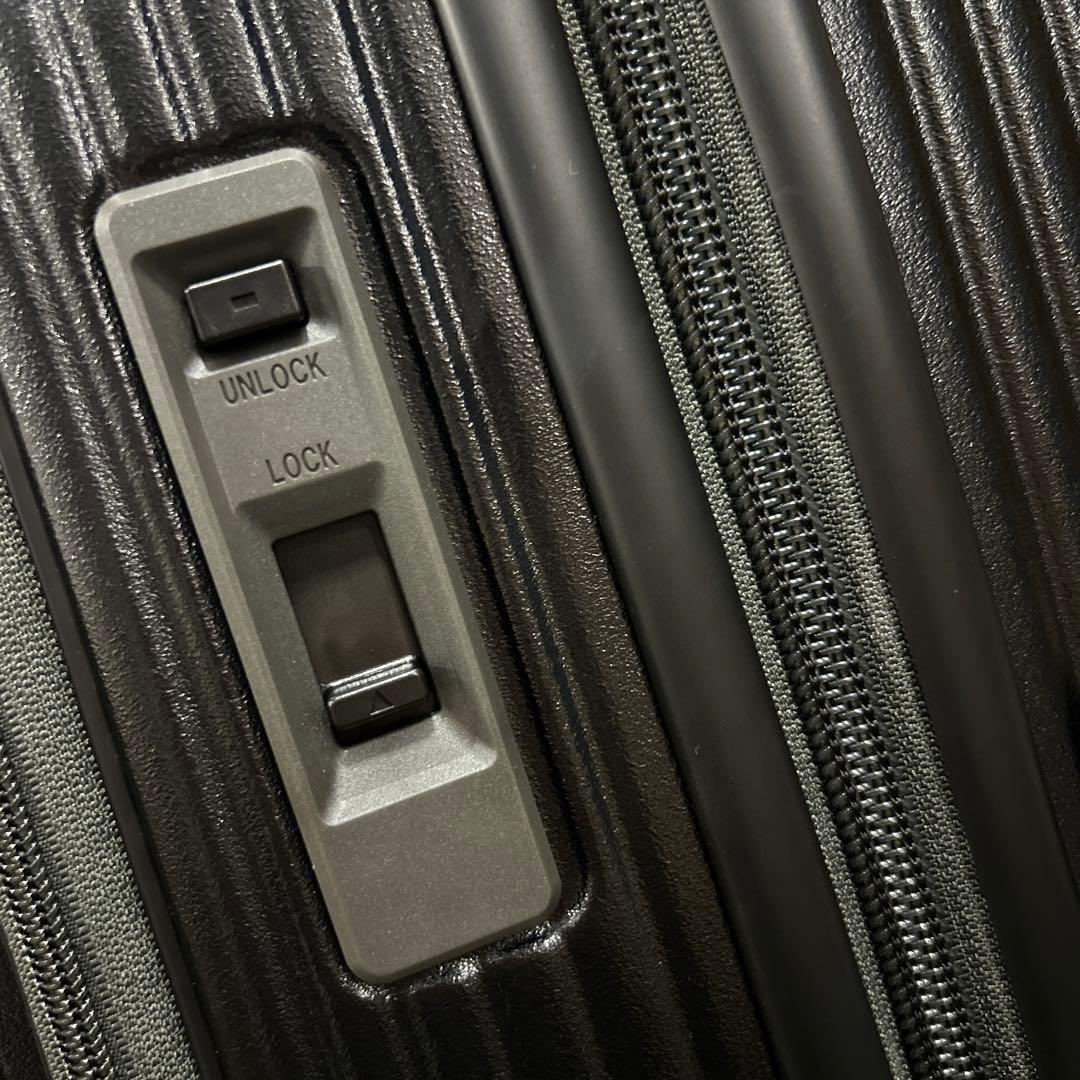 イノベーター　スーツケース　INV155 マットブラック 55L