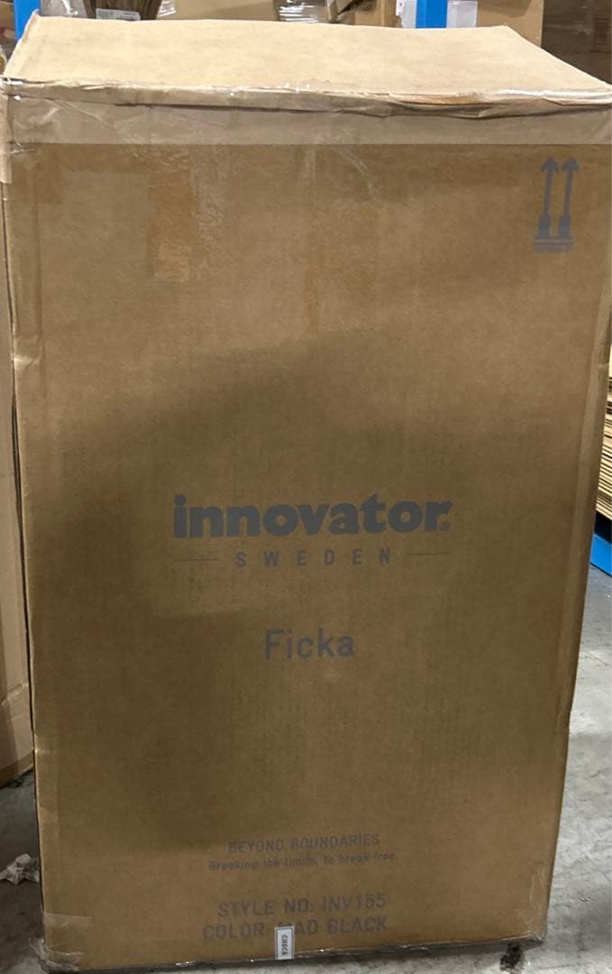 イノベーター　スーツケース　INV155 マットブラック 55L