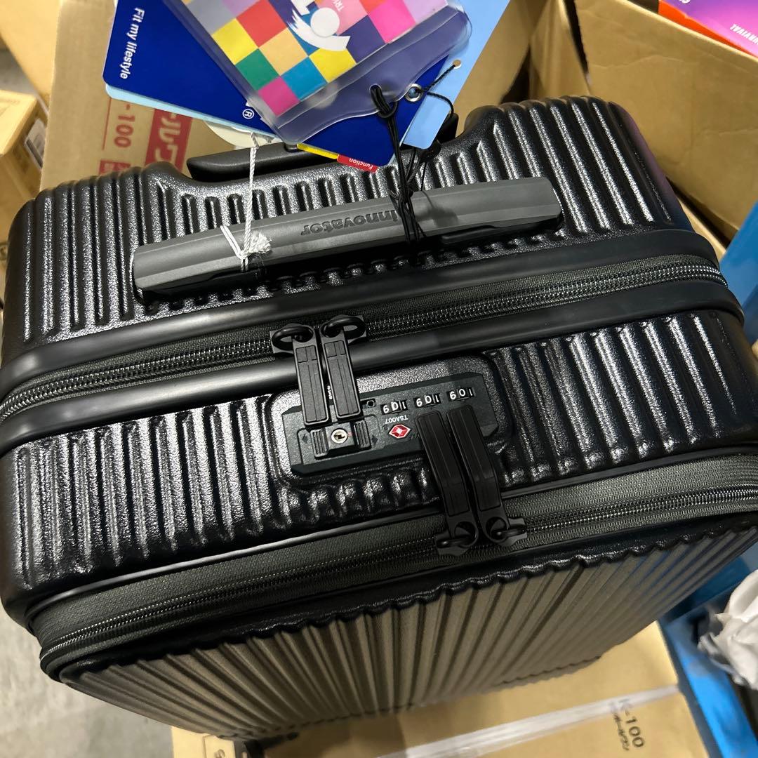 イノベーター　スーツケース　INV155 マットブラック 55L
