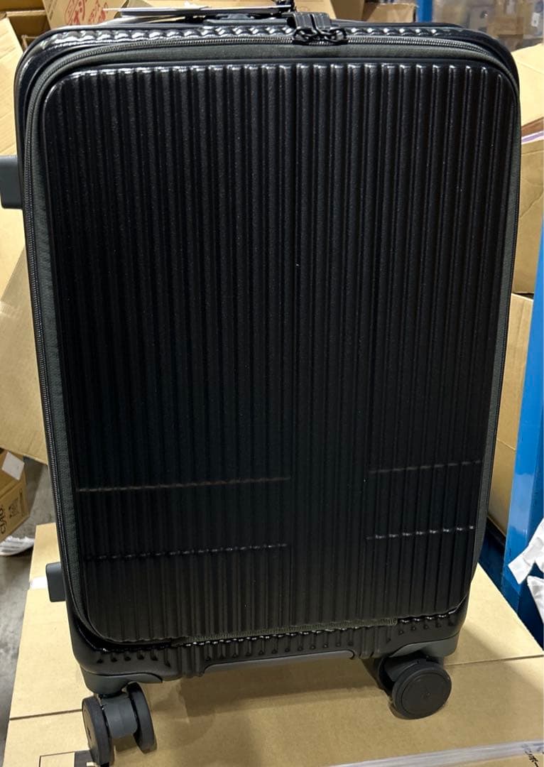 イノベーター　スーツケース　INV155 マットブラック 55L
