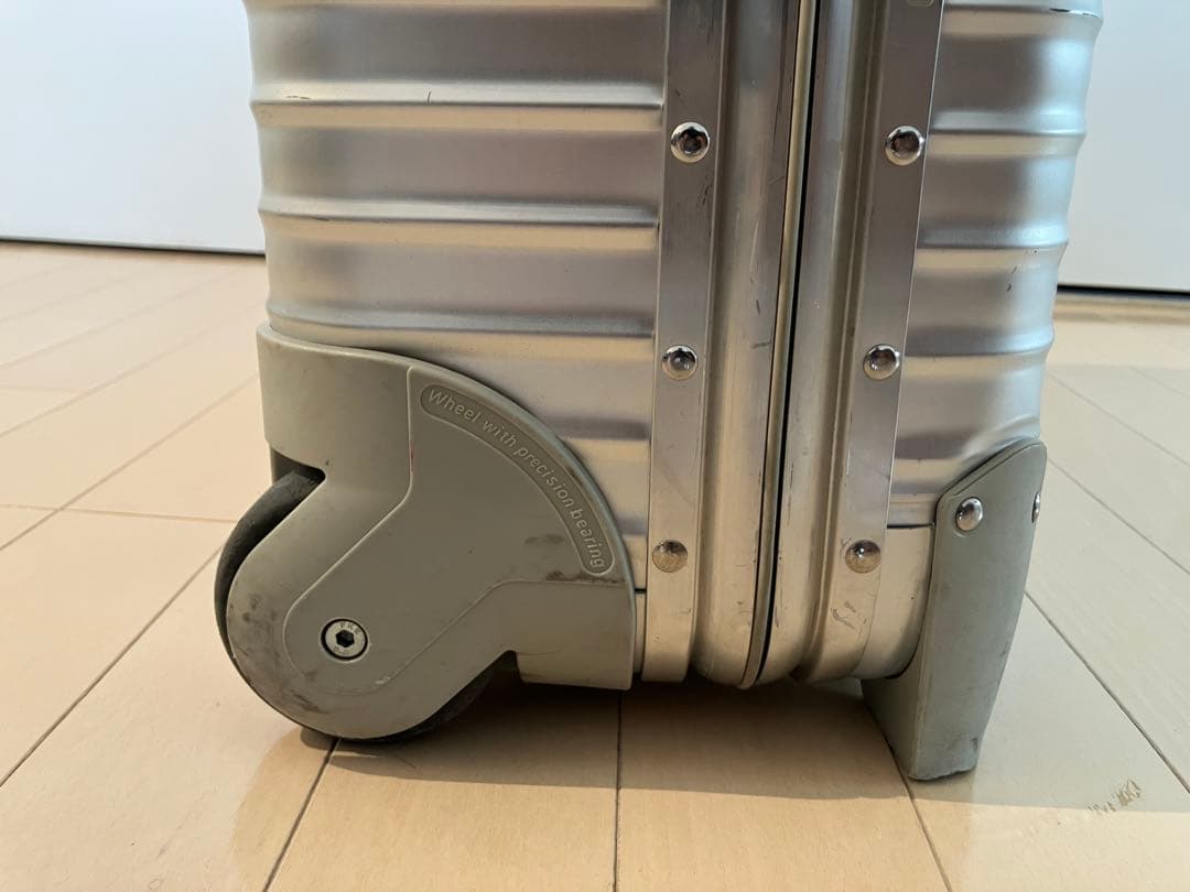 リモワ トパーズ 26ℓビジネストロリー rimowa ハンドル交換済 2輪