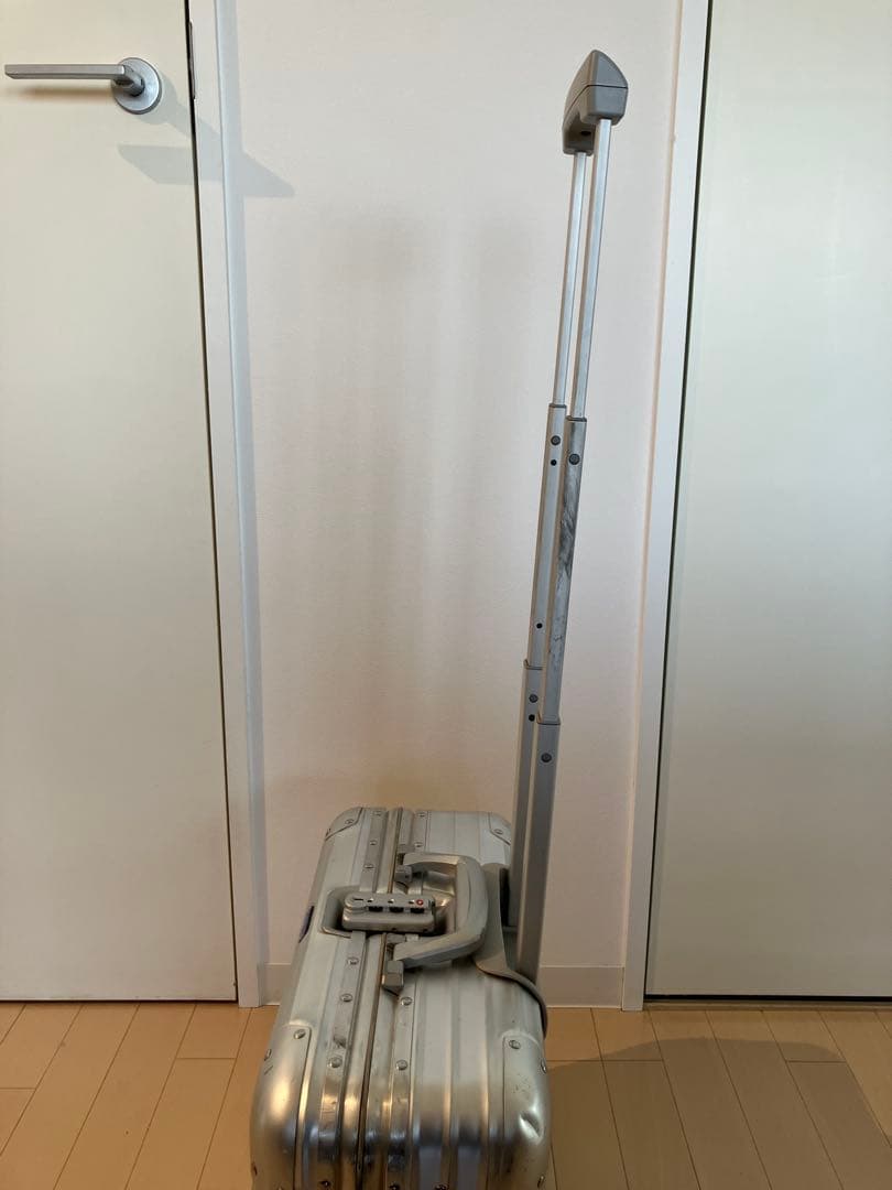 リモワ トパーズ 26ℓビジネストロリー rimowa ハンドル交換済 2輪