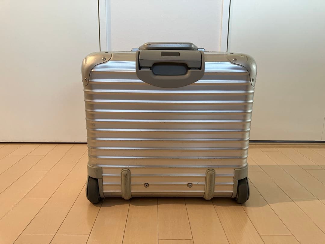リモワ トパーズ 26ℓビジネストロリー rimowa ハンドル交換済 2輪