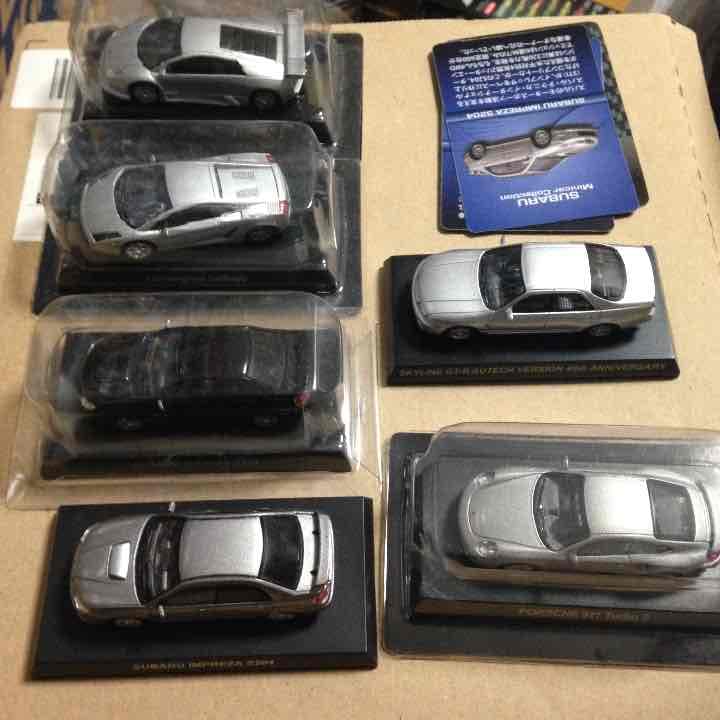 京商 ランボルギーニ スバル ポルシェ