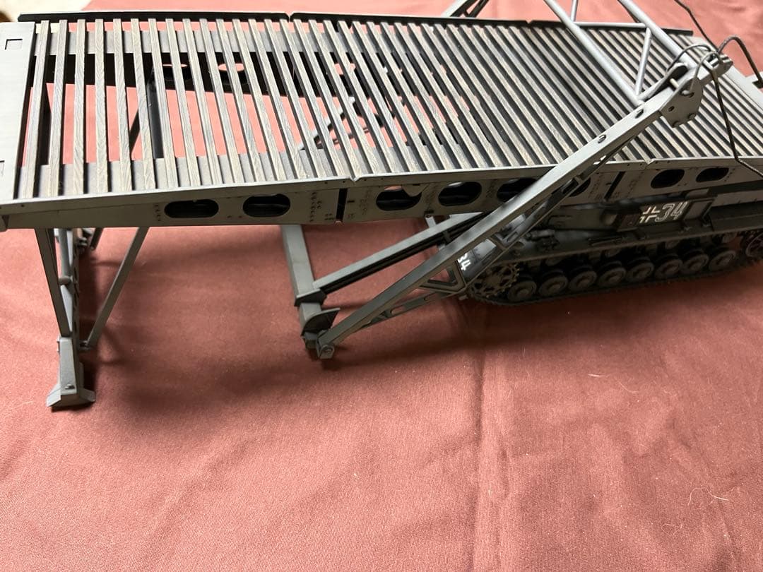 Ⅳ号　架橋戦車　ブリュッケンレーガーlvb 1/35 完成品