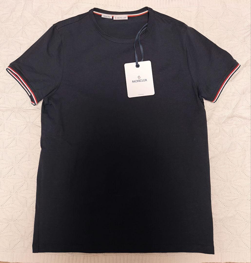 y*2様 MONCLER ネイビー Tシャツ 新品