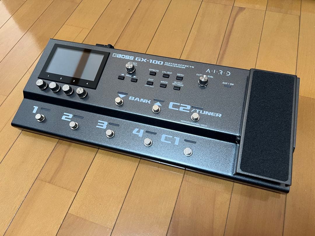 BOSS GX-100 マルチエフェクターBluetoothアダプターセット美品