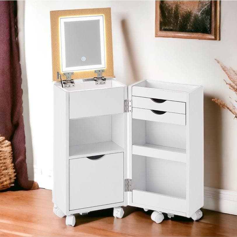 コスメワゴン　ボックス　小物収納　ドレッサー