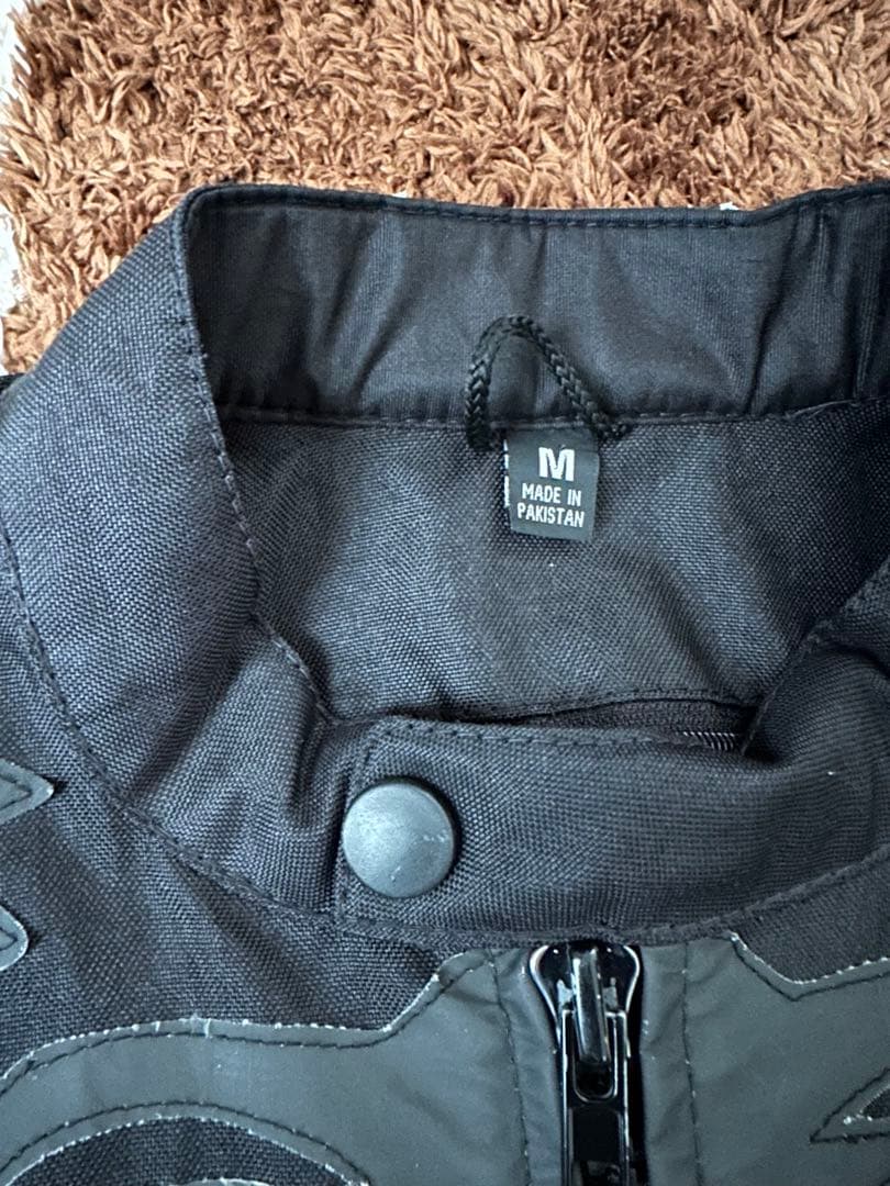 ジャケット・アウター 80s' unknown reflector riders jacket