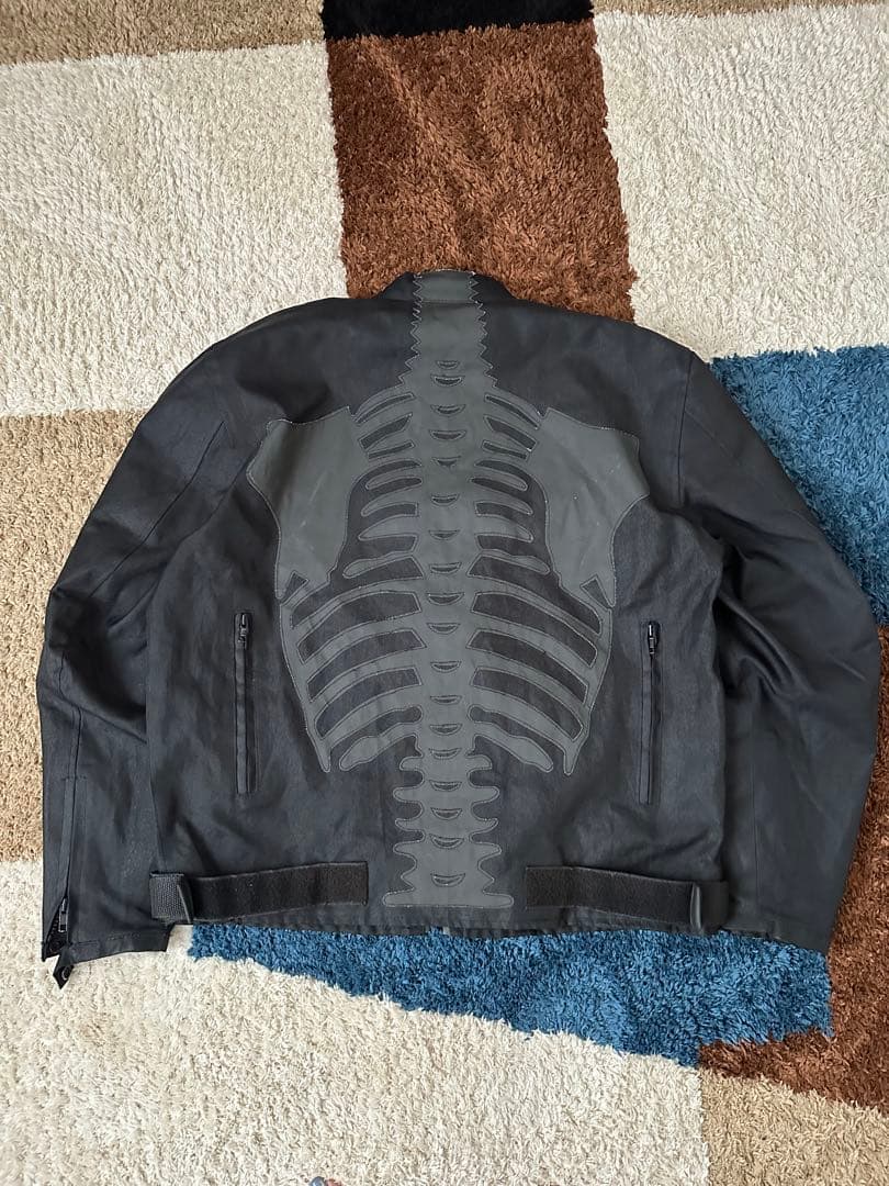 ジャケット・アウター 80s' unknown reflector riders jacket