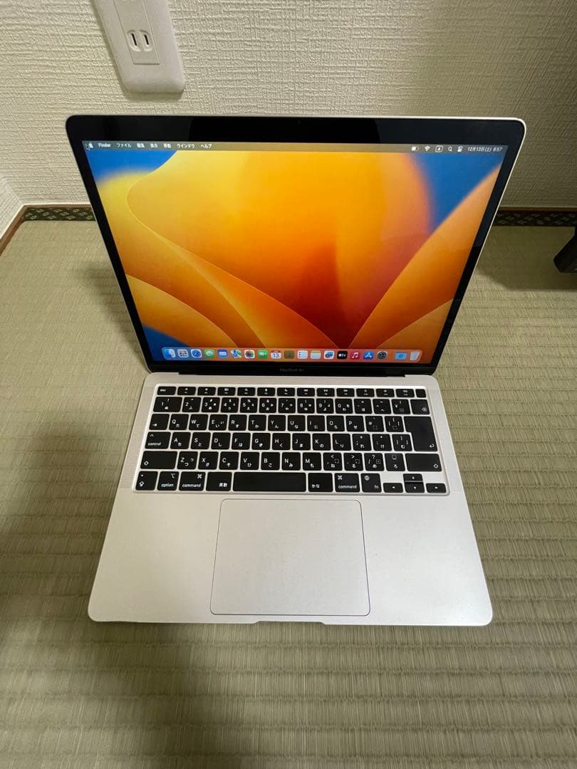Mac Book Air M1 13inch 美品　完動品