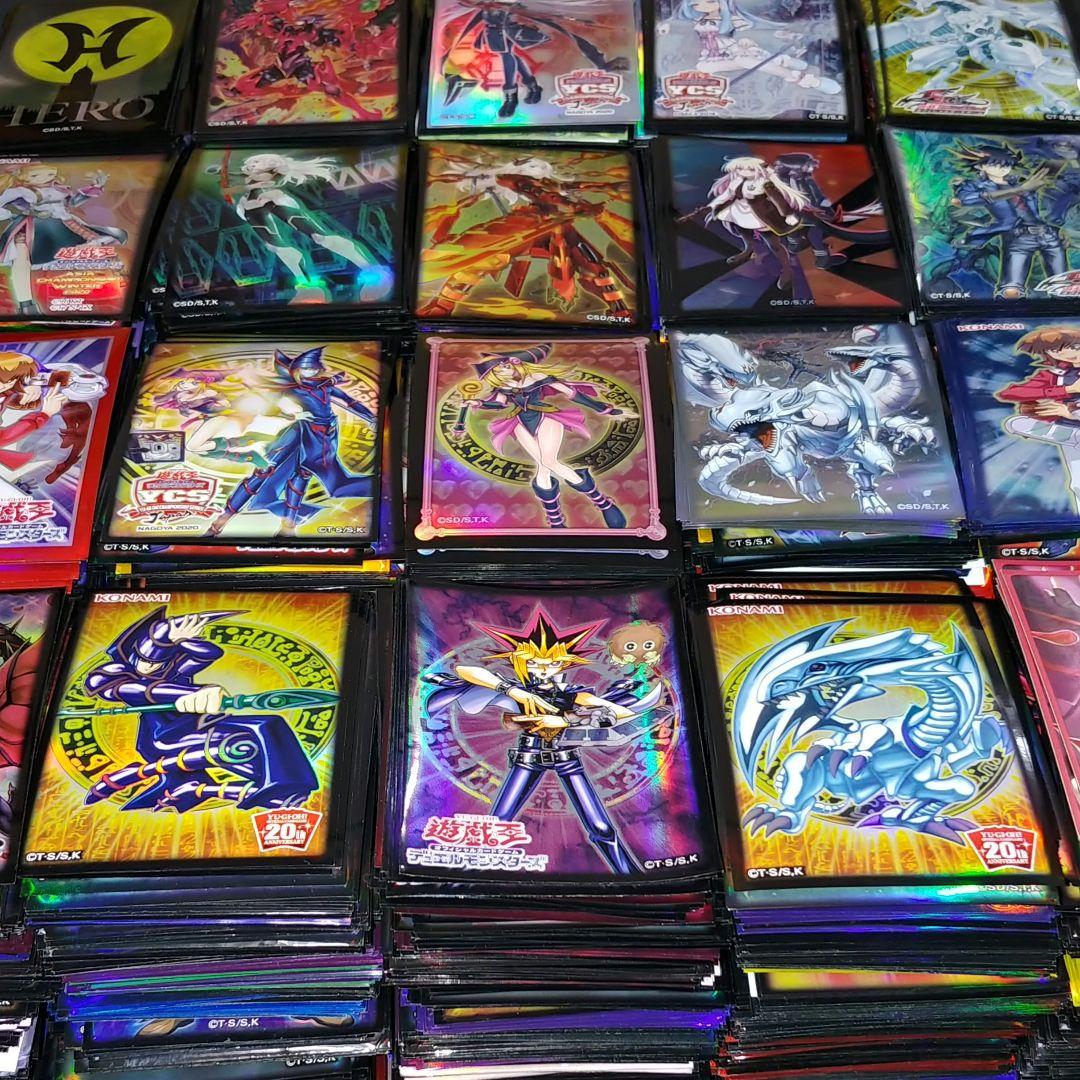 遊戯王OCG　キャラスリーブのみ　まとめ売り【約8000枚】
