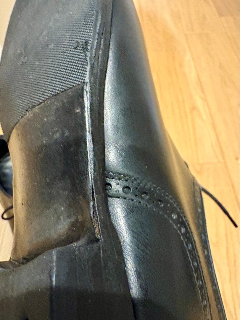 クロケット＆ジョーンズ ALBION 黒 6 1/2 E