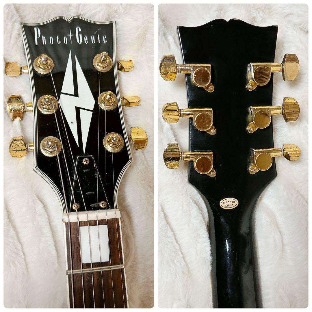 フォトジェニック レスポールカスタム ぼっち・ざ・ろっく エレキギター