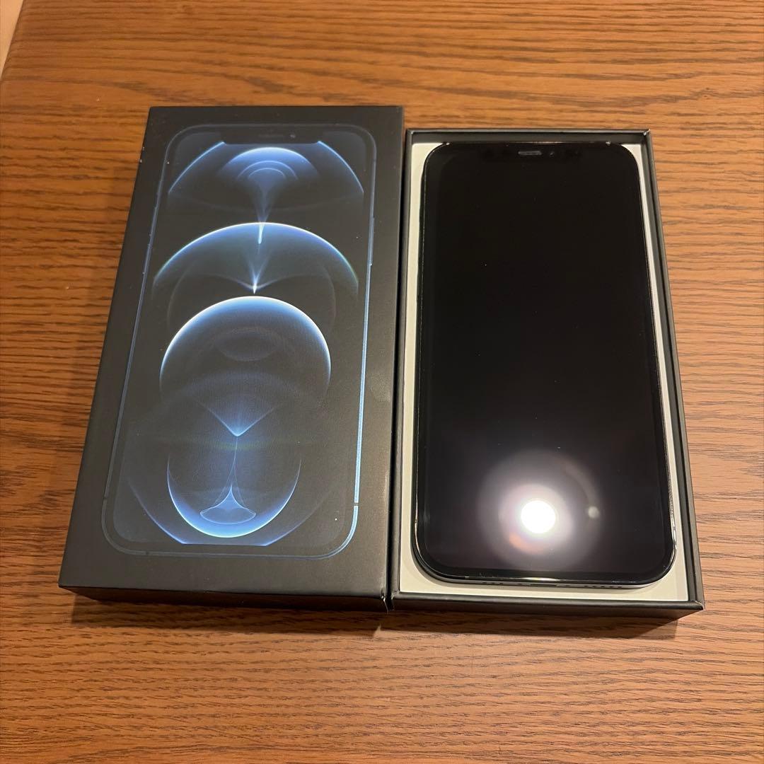 Apple iPhone 12 Pro 本体 パシフィックブルー128G