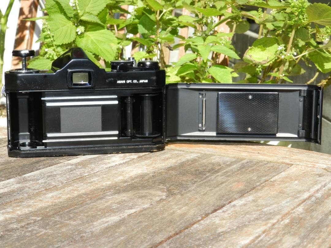 極美品　PENTAX SPOTMATIC ブラック 一眼レフカメラ　即撮影可