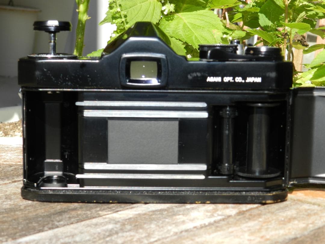 極美品　PENTAX SPOTMATIC ブラック 一眼レフカメラ　即撮影可